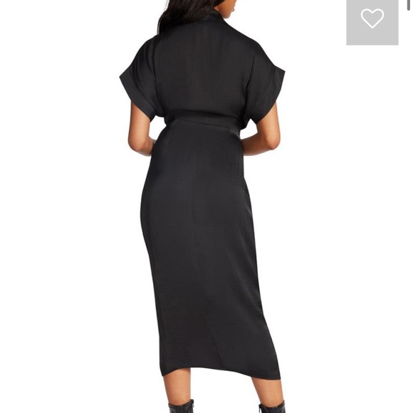 Steve Madden Tori Dress Black - Picture 2 of 3